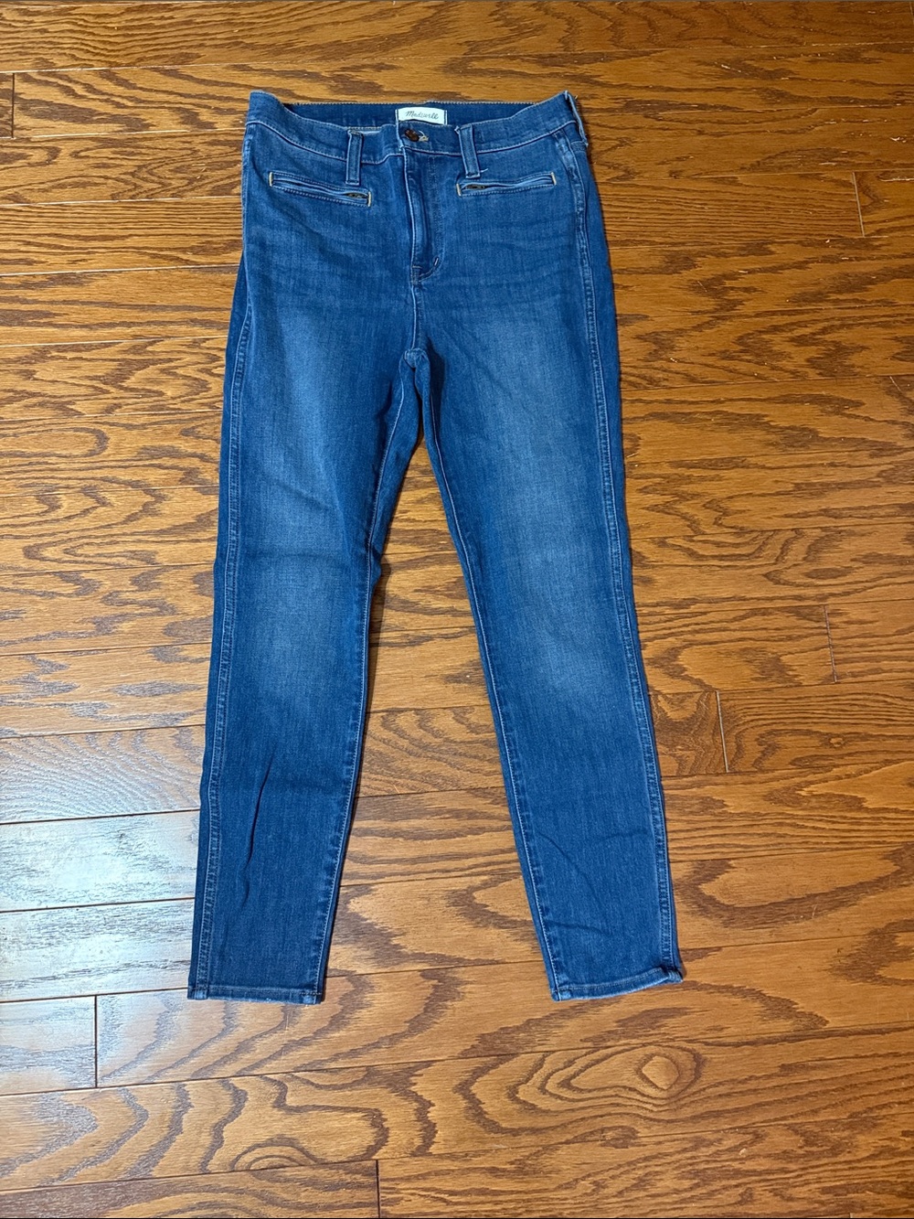 Madewell Dark Blue Skinny Jeans